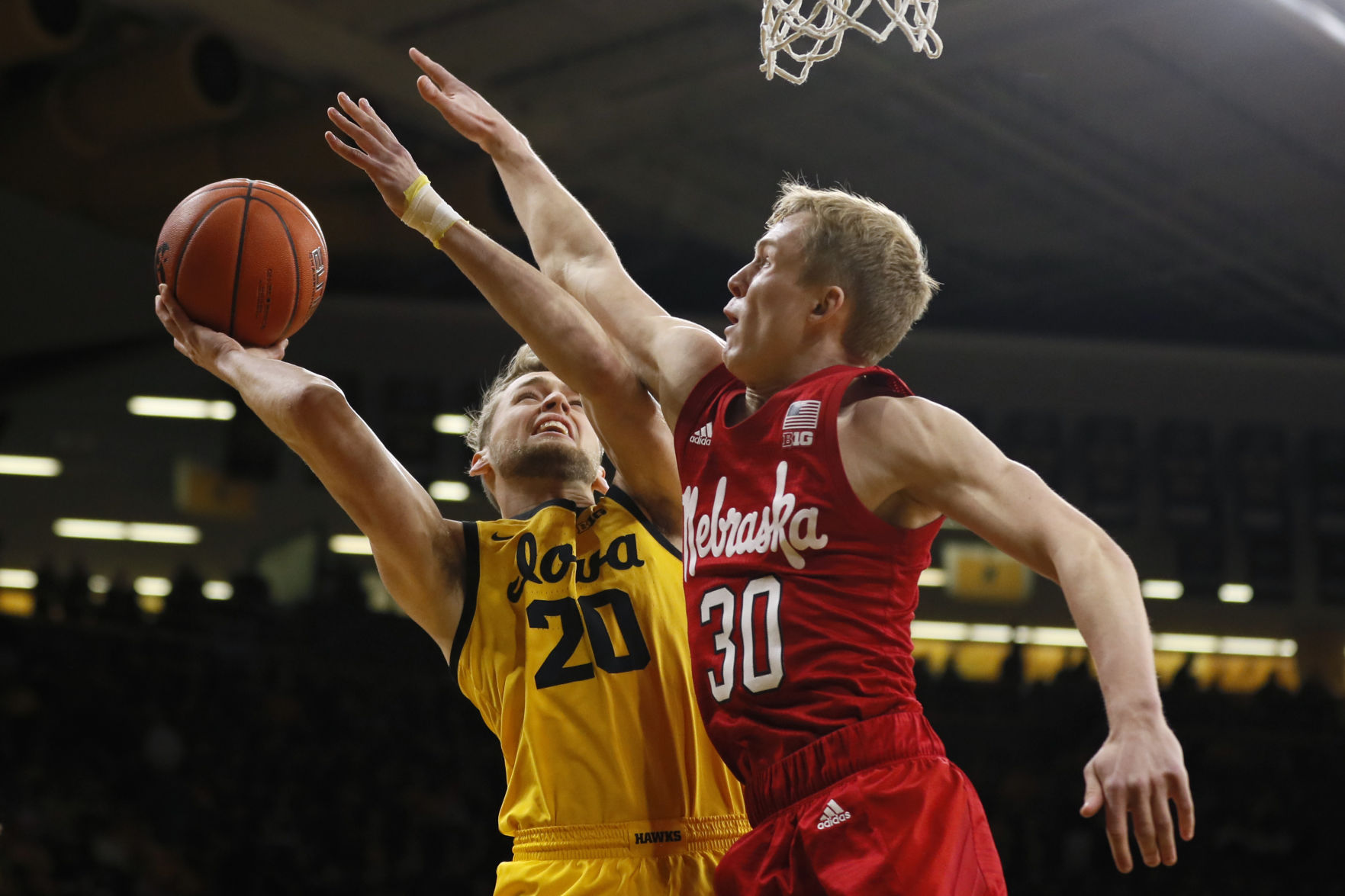 Nebraska vs. Iowa, 2.8